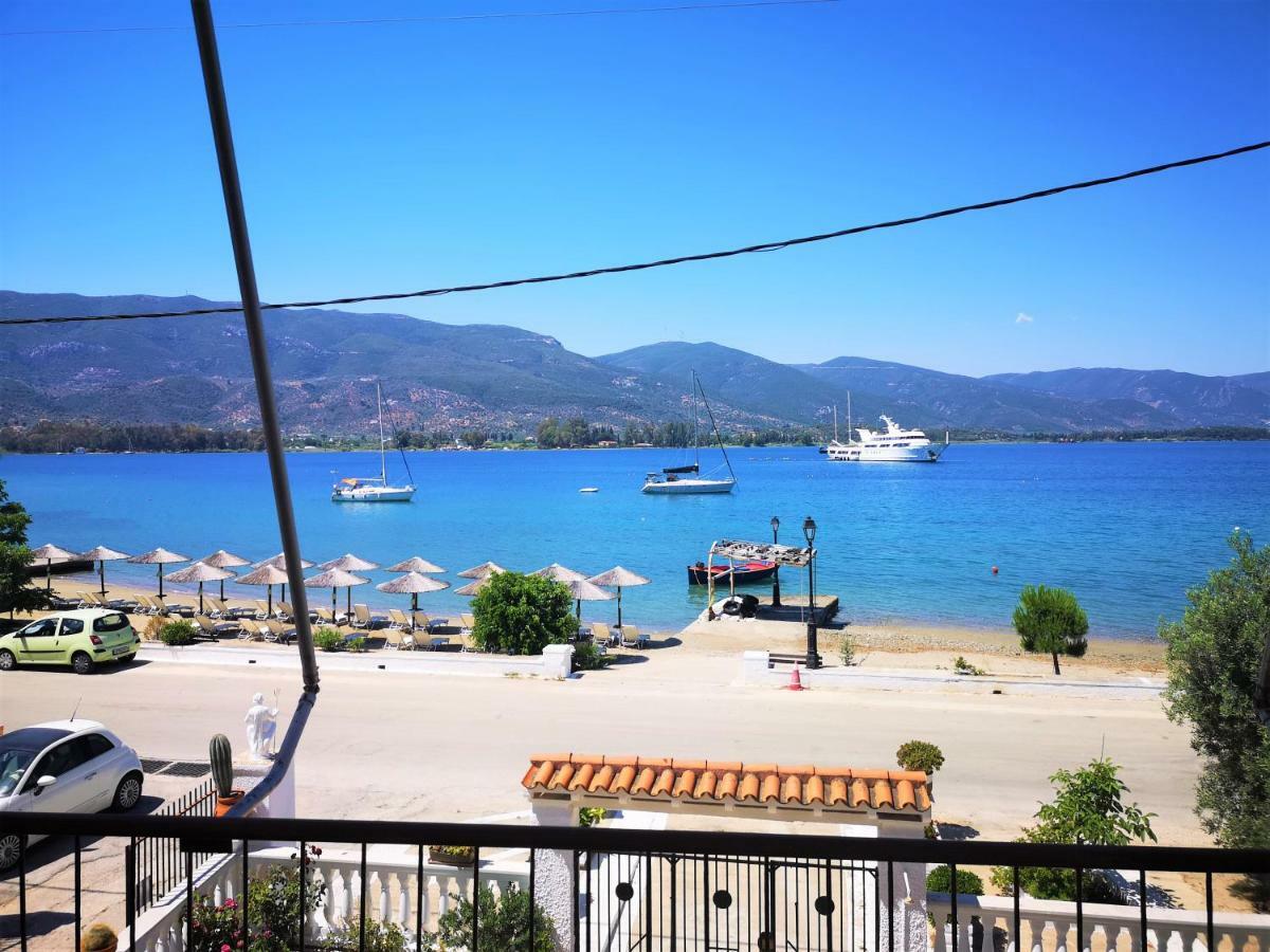 Neorio Studios Poros Town المظهر الخارجي الصورة